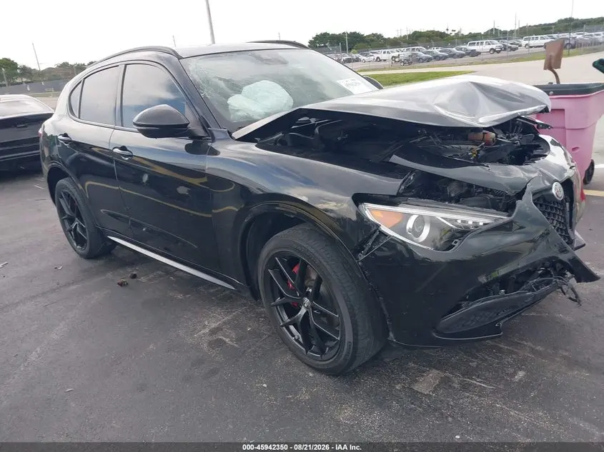 Alfa Romeo Stelvio Ti Awd 2020