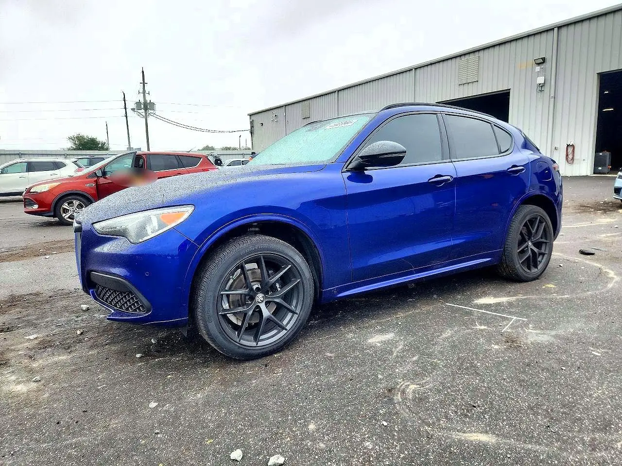 Alfa Romeo Stelvio Ti 2021
