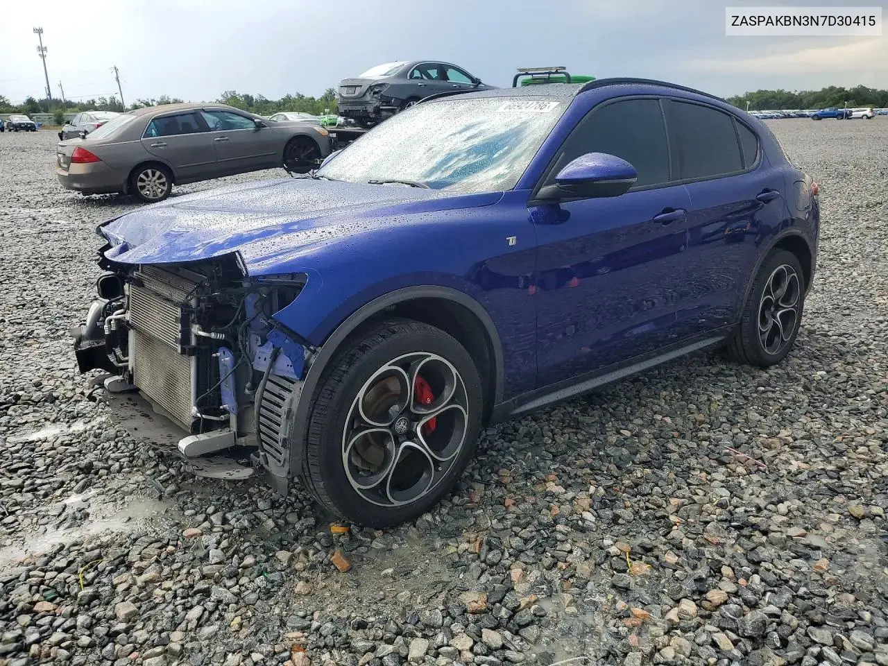 Alfa Romeo Stelvio Ti 2022