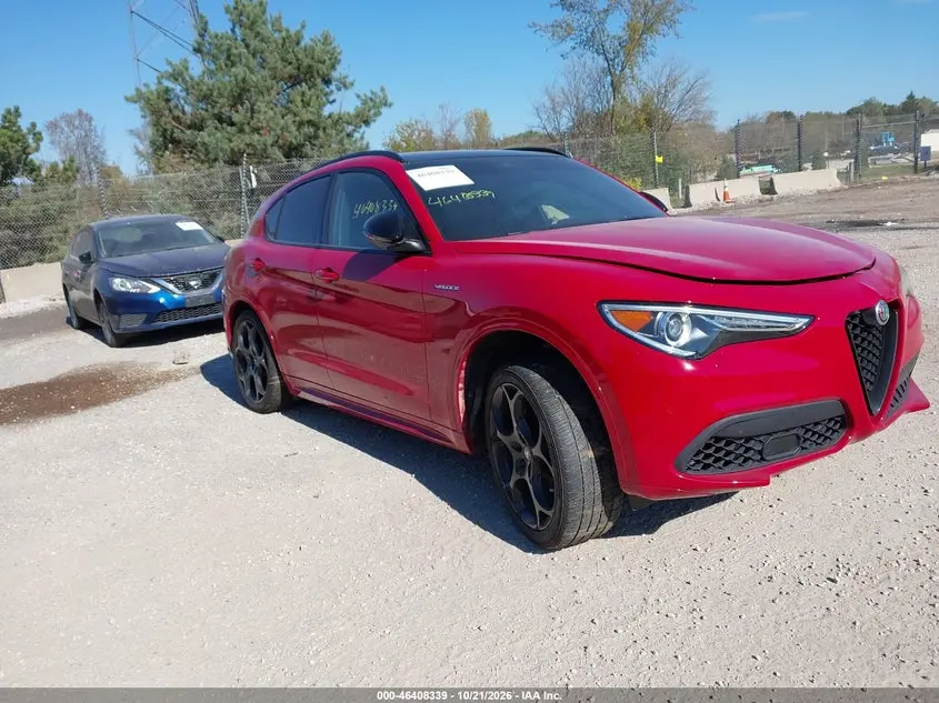 Alfa Romeo Stelvio Veloce Ti Awd 2022