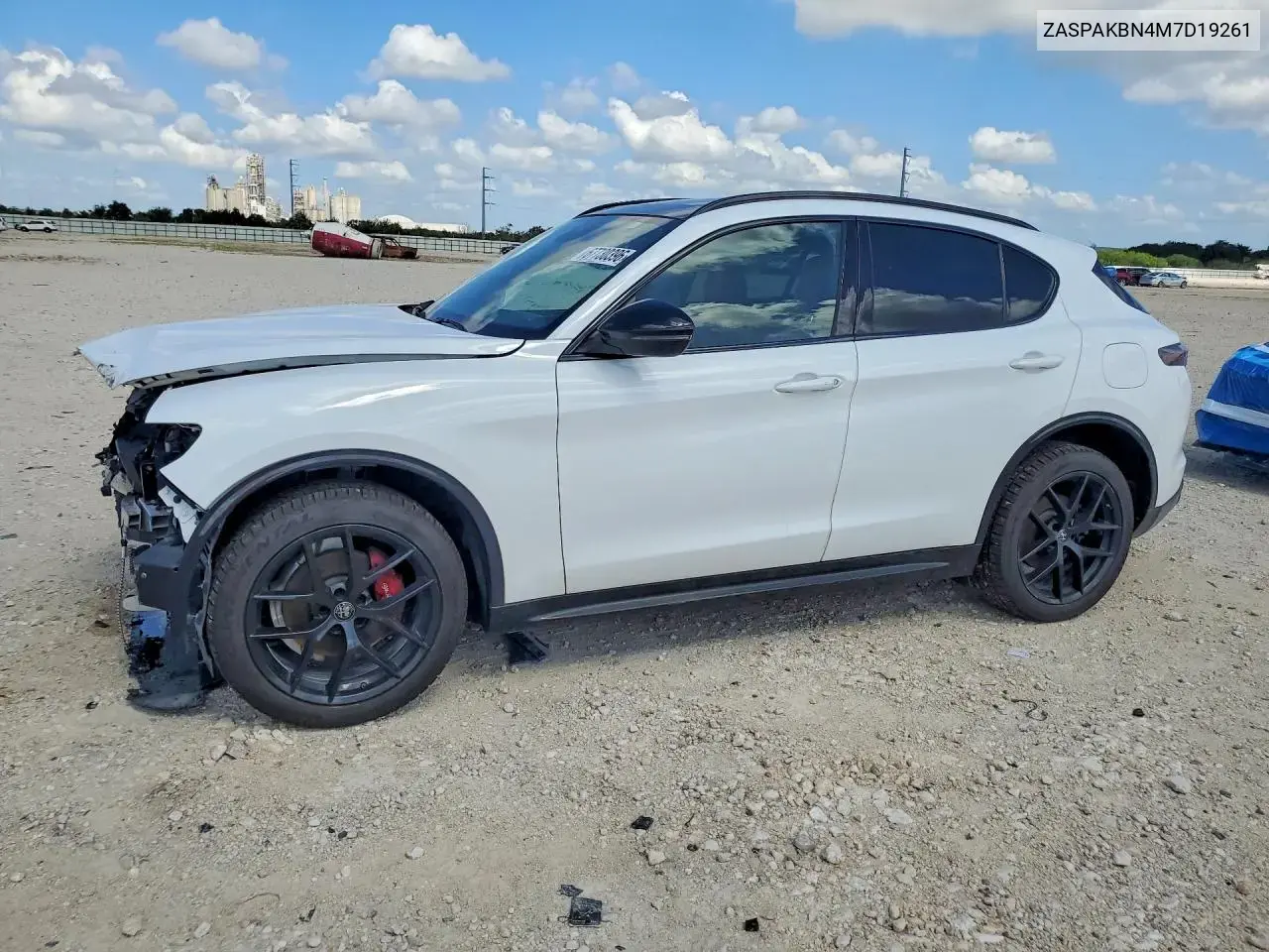 Alfa Romeo Stelvio Ti 2021