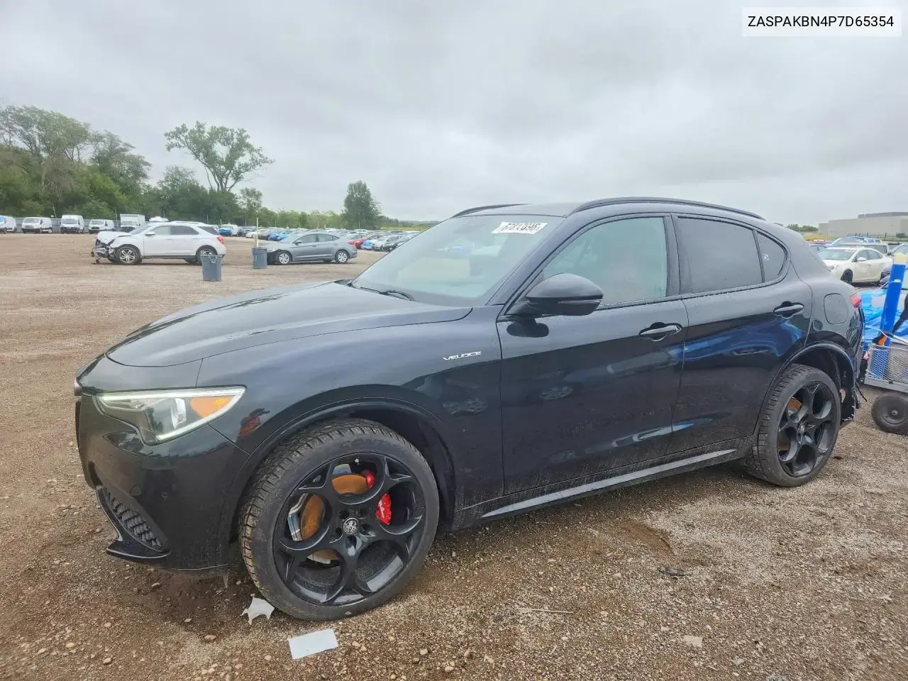 Alfa Romeo Stelvio Ti 2023