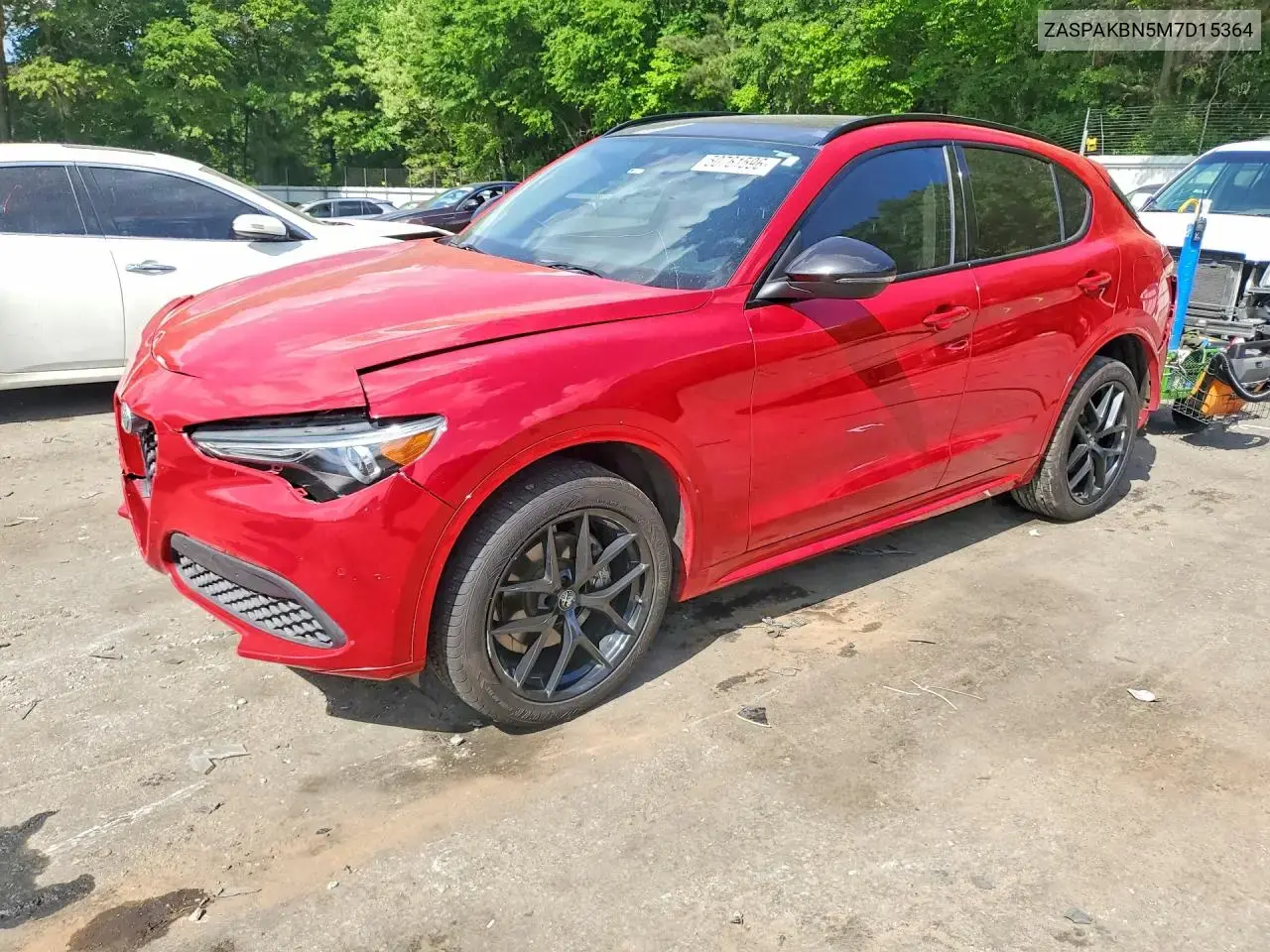 Alfa Romeo Stelvio Ti 2021