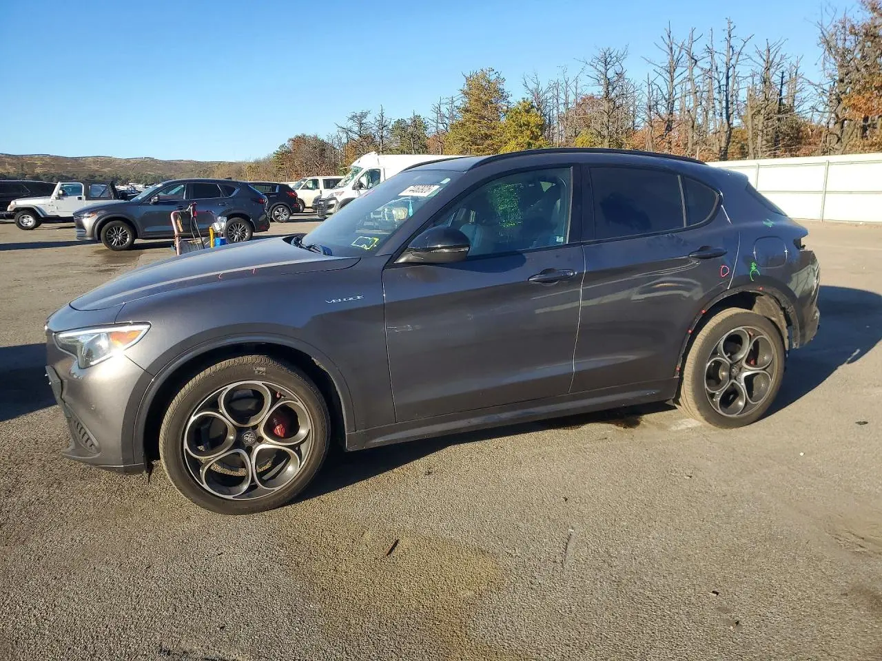 Alfa Romeo Stelvio Ti 2022