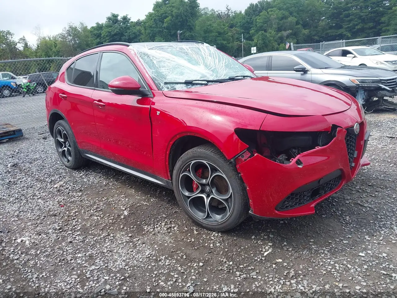 Alfa Romeo Stelvio Ti Awd 2022