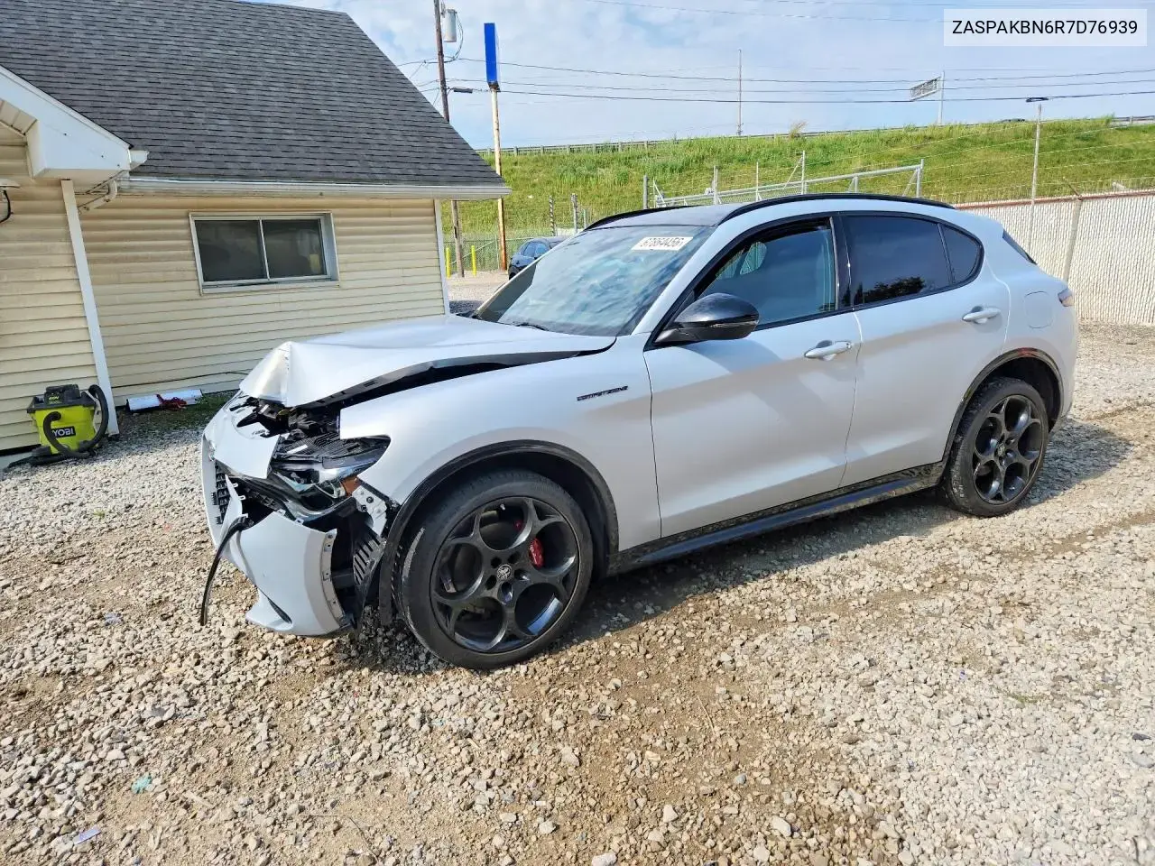 Alfa Romeo Stelvio Ti 2024