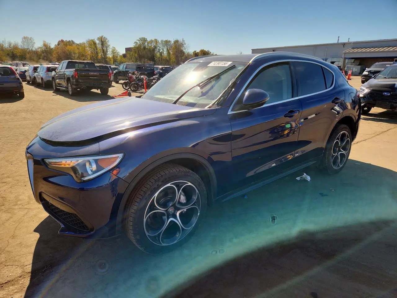 Alfa Romeo Stelvio Ti 2019