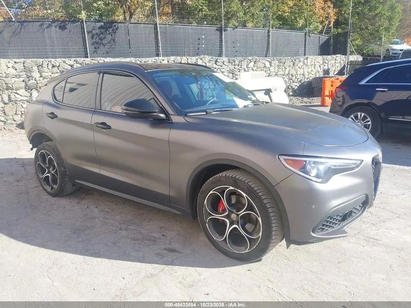Alfa Romeo Stelvio Ti Sport Awd 2019