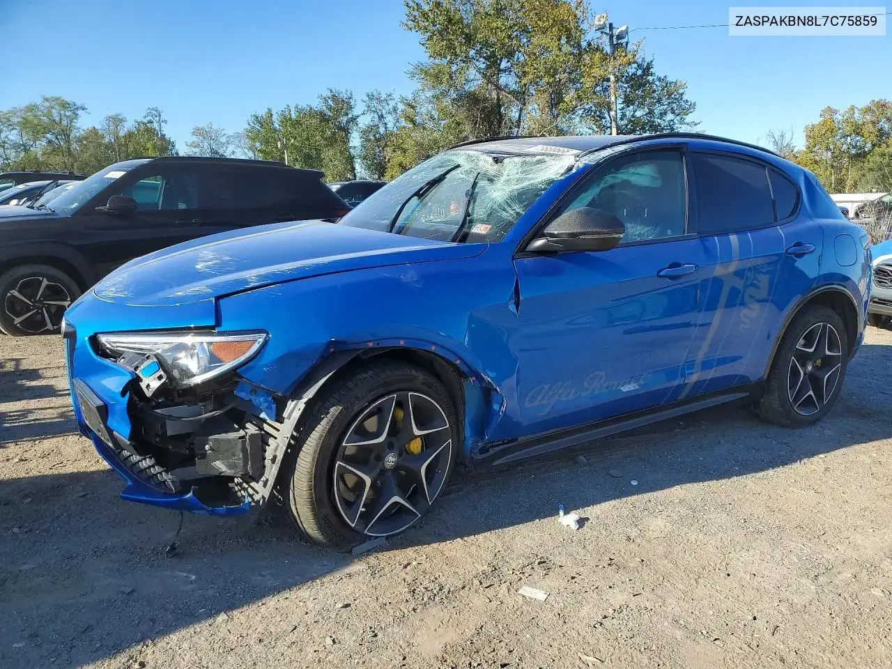 Alfa Romeo Stelvio Ti 2020