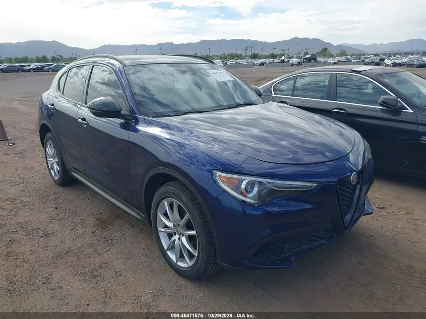 Alfa Romeo Stelvio Ti Sport Awd 2019