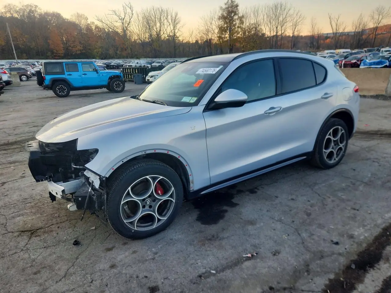 Alfa Romeo Stelvio Ti 2022