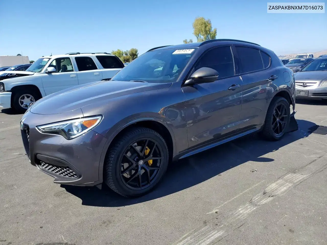 Alfa Romeo Stelvio Ti 2021