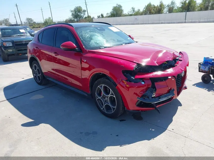 Alfa Romeo Stelvio Ti Awd 2022