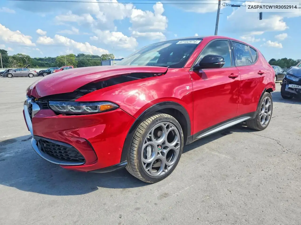 Alfa Romeo Tonale Ti 2024