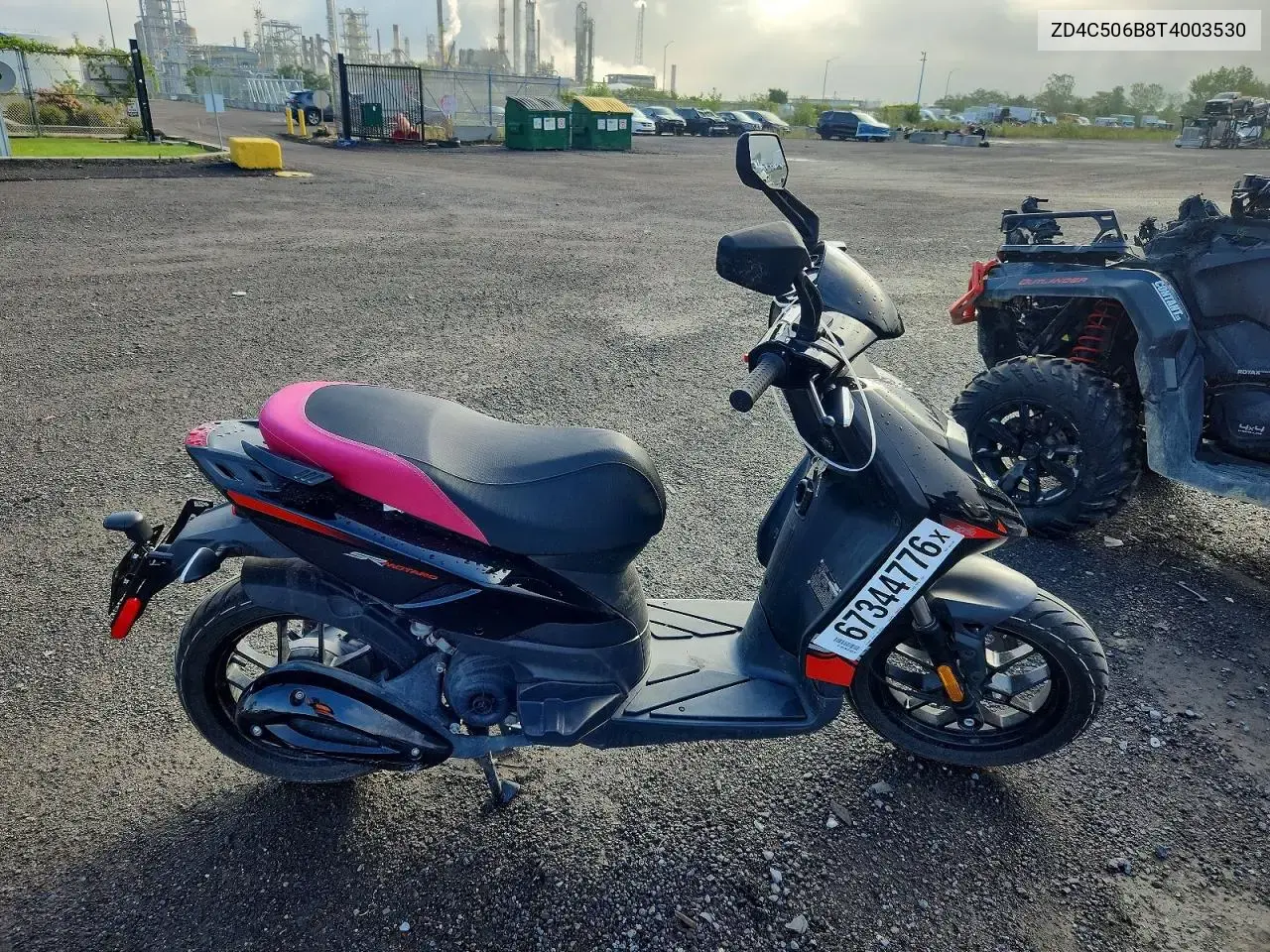 Aprilia Sr Motard 50 2026