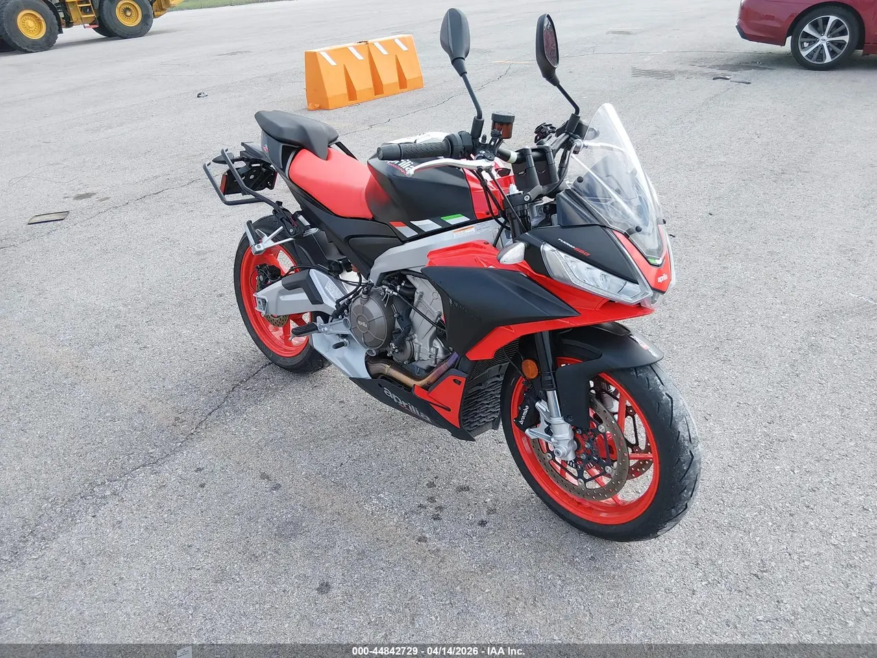 Aprilia Tuono 660 2021