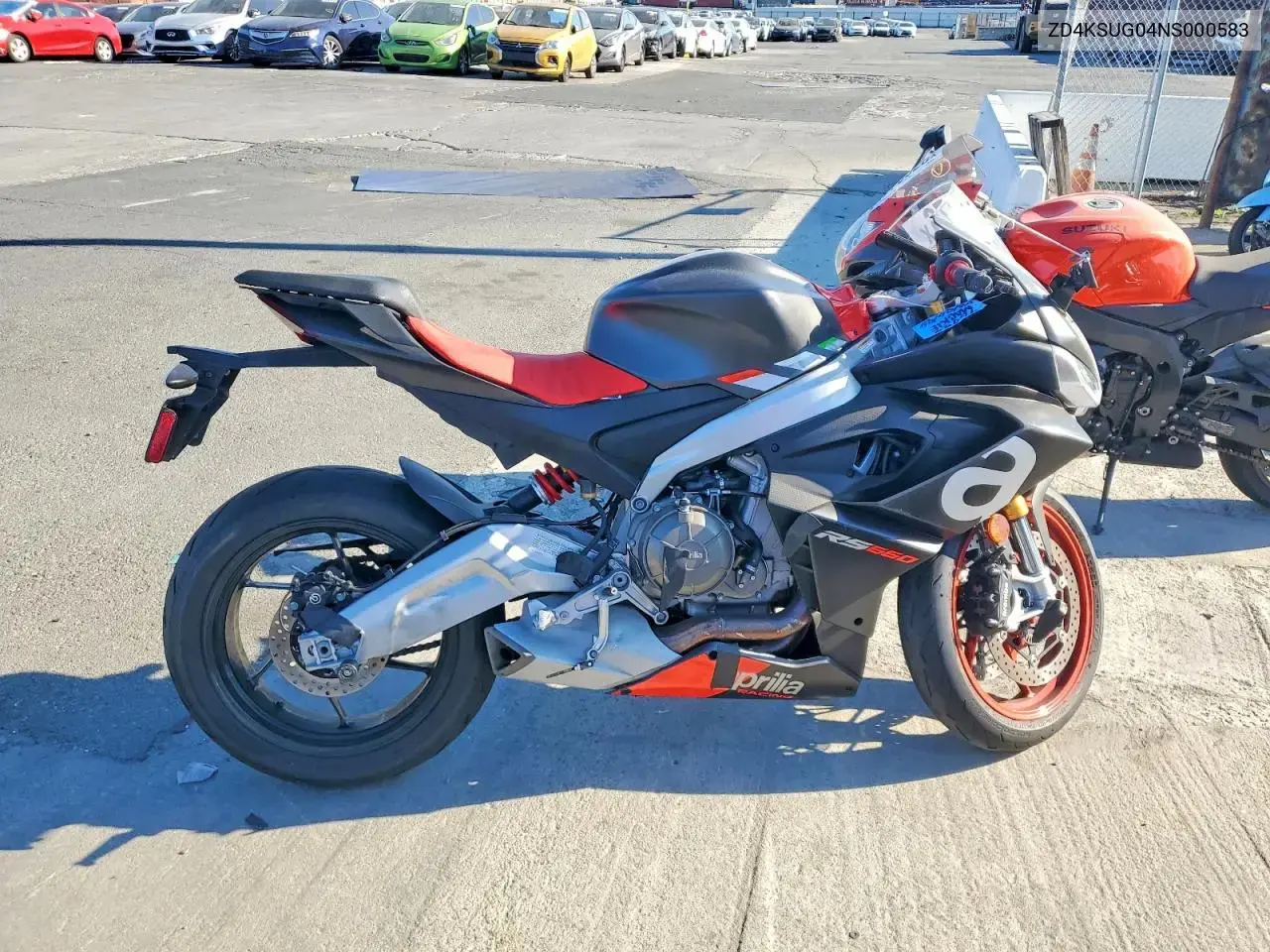 Aprilia Rs 660 2022