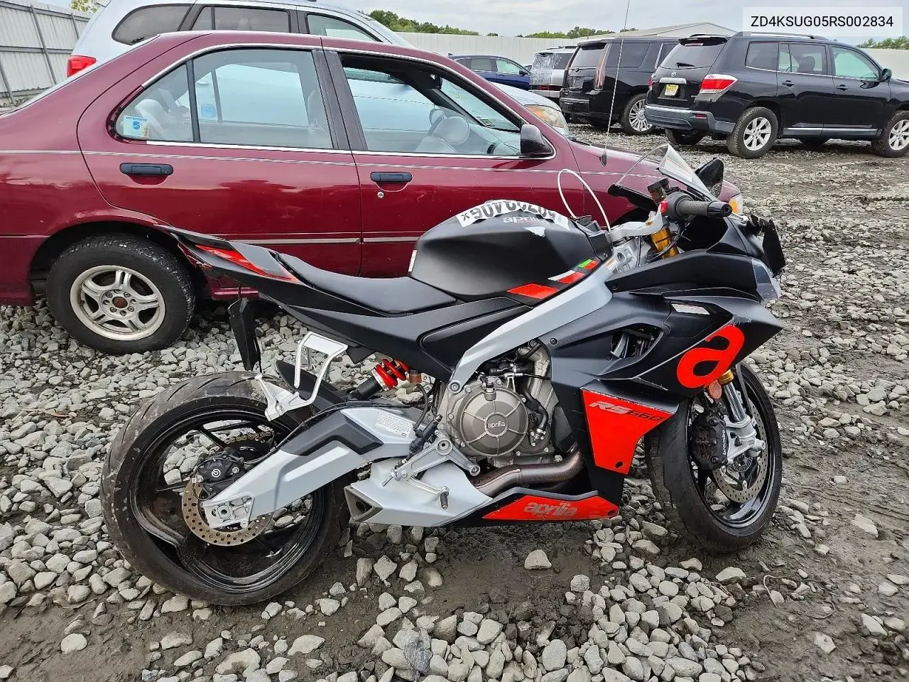 Aprilia Rs 660 2024
