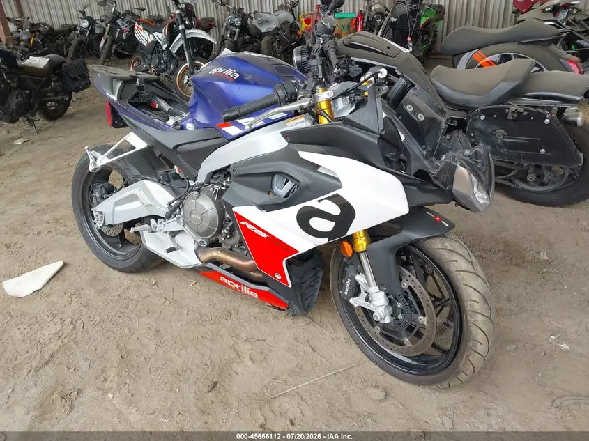 Aprilia Rs 660 2023