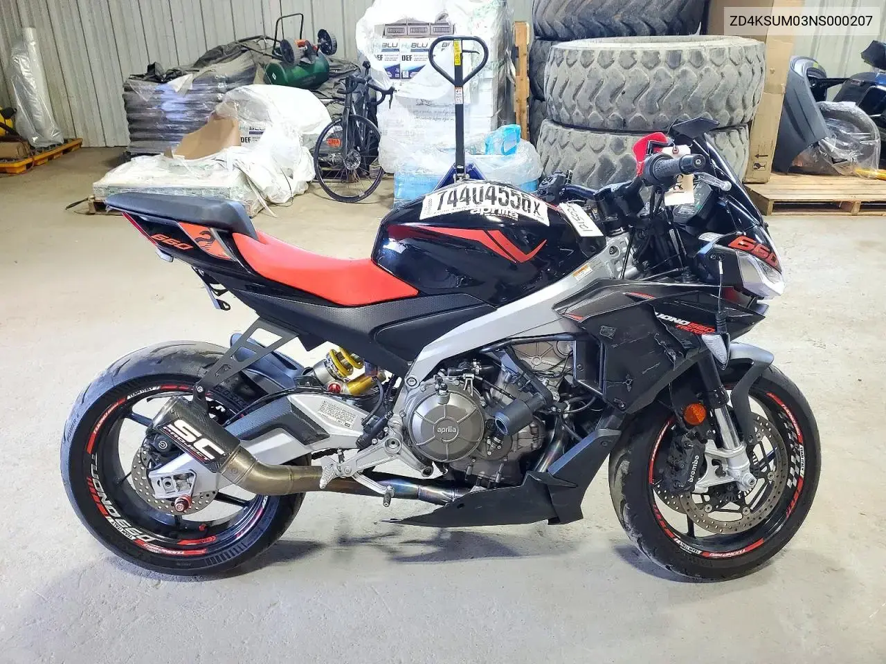 Aprilia Tuono 660 Factory 2022
