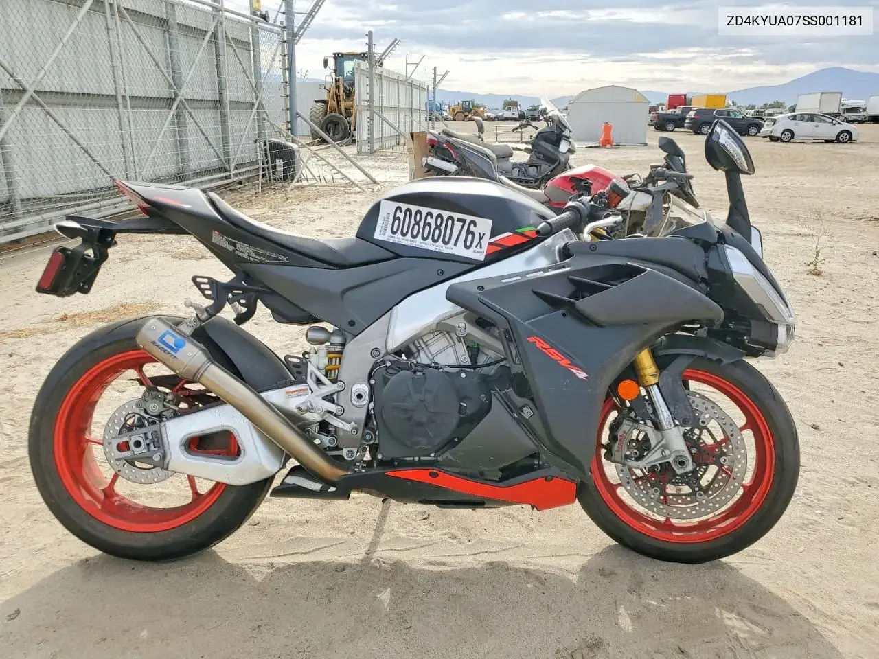Aprilia Rsv4 1100 2025