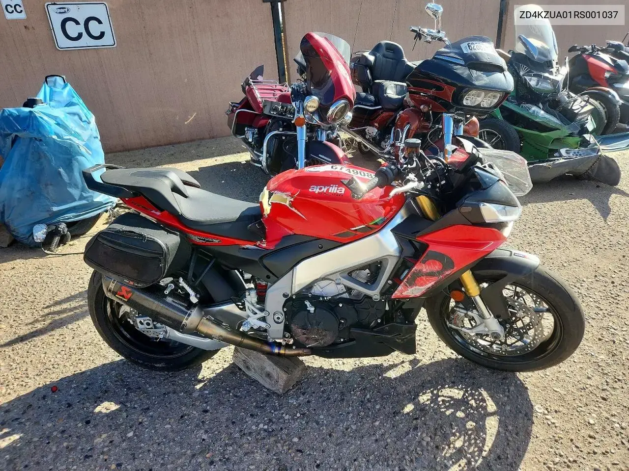 Aprilia Tuono V4 1100 2024