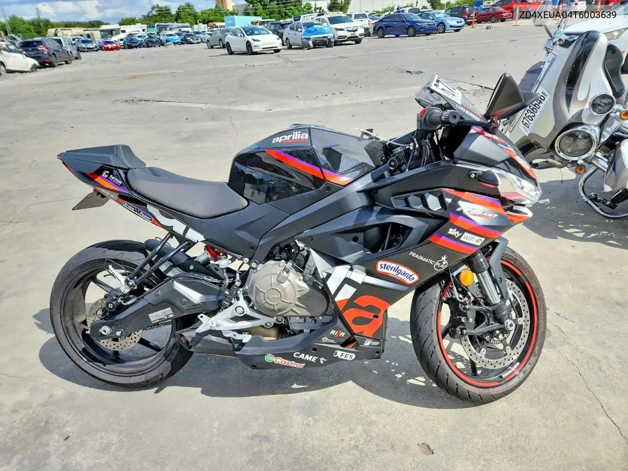 Aprilia Rs 457 2026