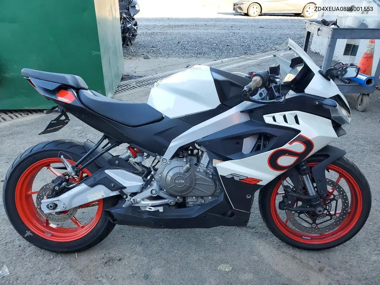 Aprilia Rs 457 2025