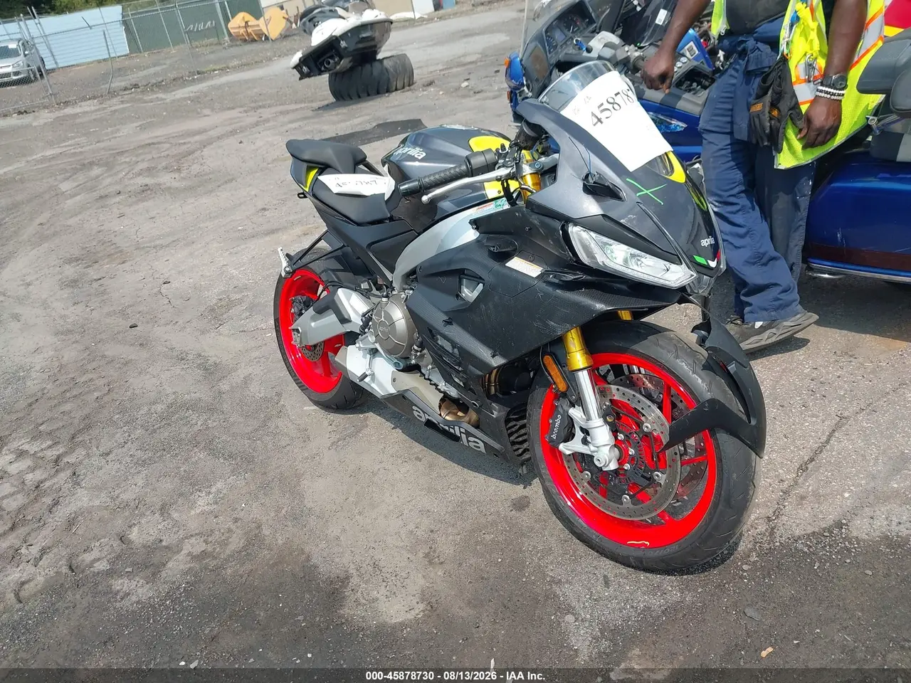 Aprilia Rs 660 2026