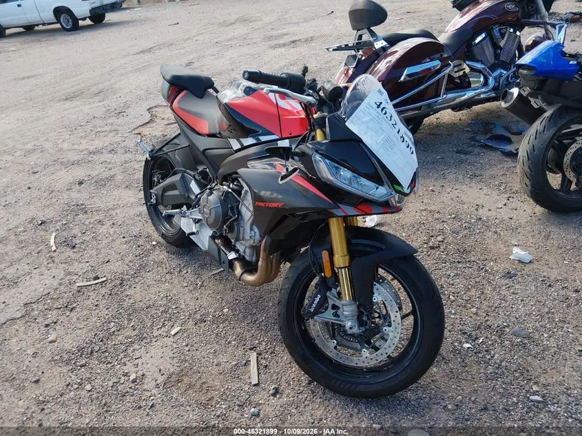 Aprilia Tuono 660 Factory 2026