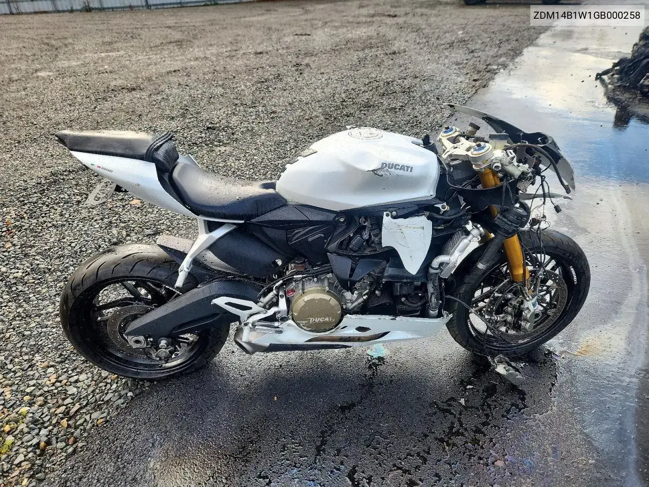 Ducati Superbike 959 Panigale 2016