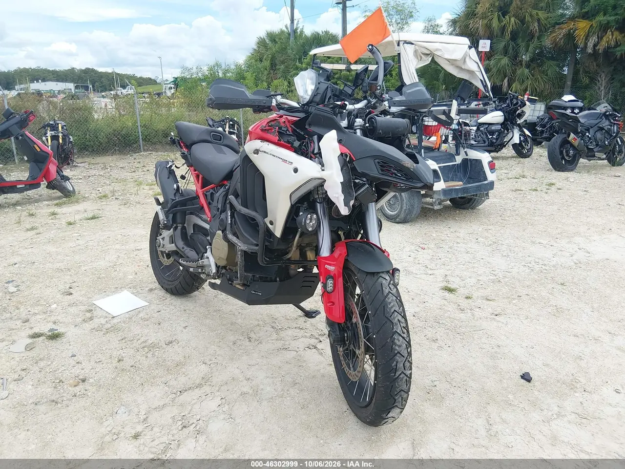 Ducati Multistrada V4 Rally 2024