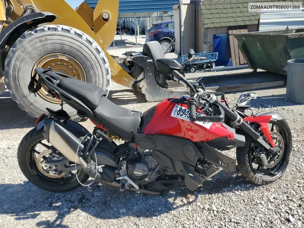 Ducati Multistrada V2 2025