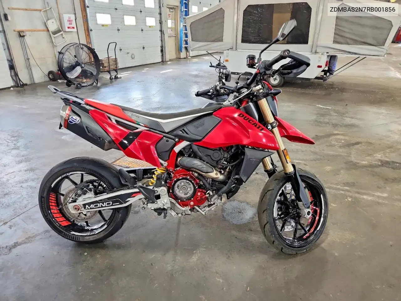 Ducati Hypermotard 2024