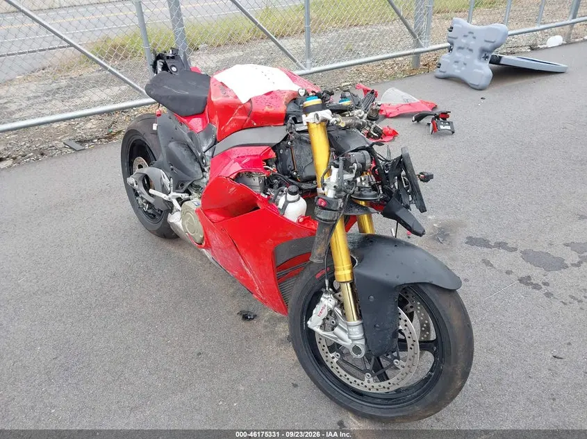 Ducati Panigale V4/V4S 2025