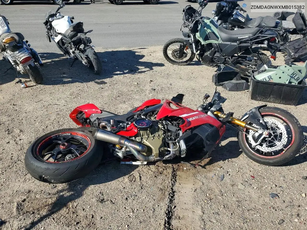Ducati Panigale V4 2021