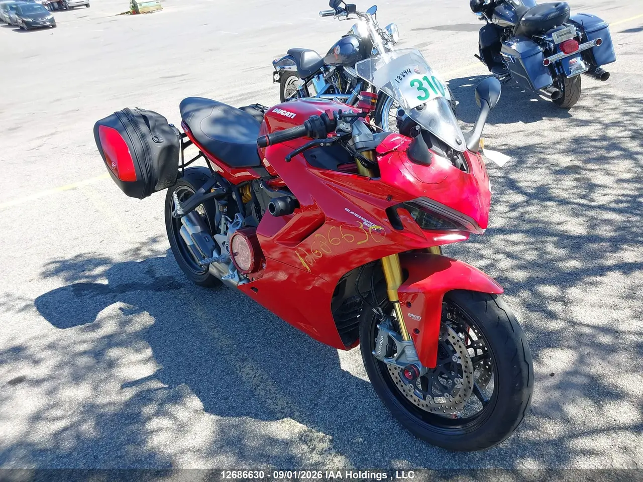 Ducati Supersport 2022