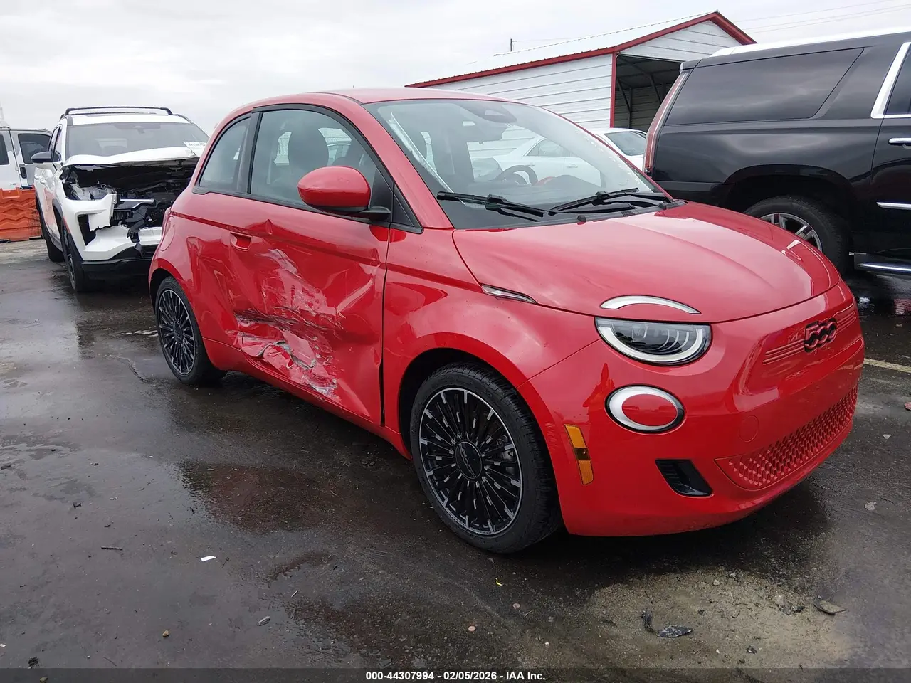 Fiat 500E Inspi(Red) Fwd 2024