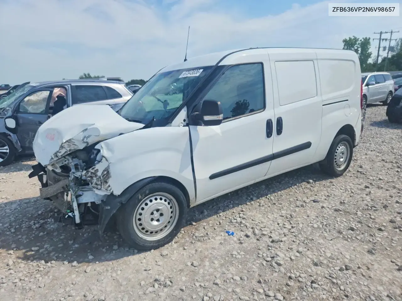 Ram Promaster City Tradesman 2022