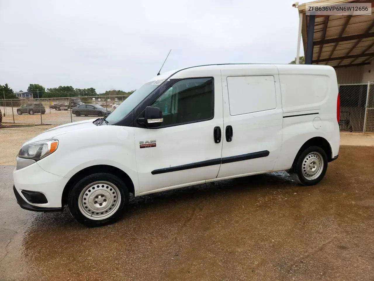 Ram Promaster City Tradesman Van 2022