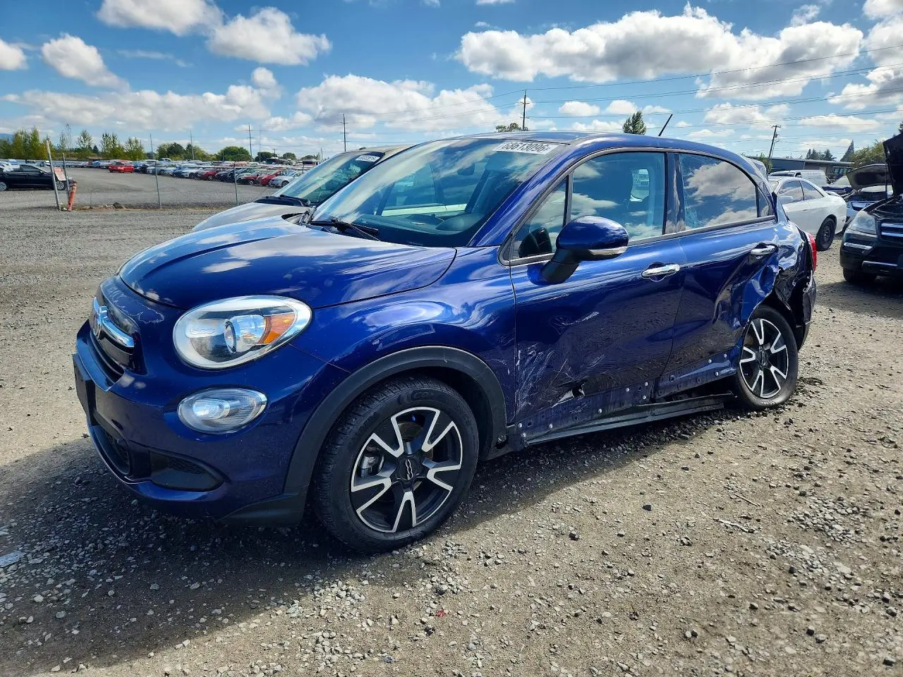 Fiat 500X Pop 2017