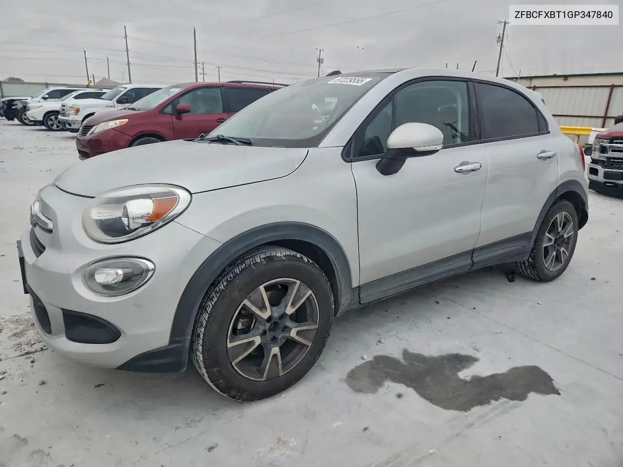 Fiat 500X Easy 2016