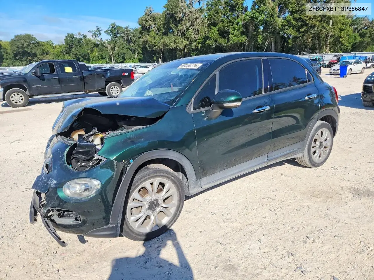 Fiat 500X Easy 2016