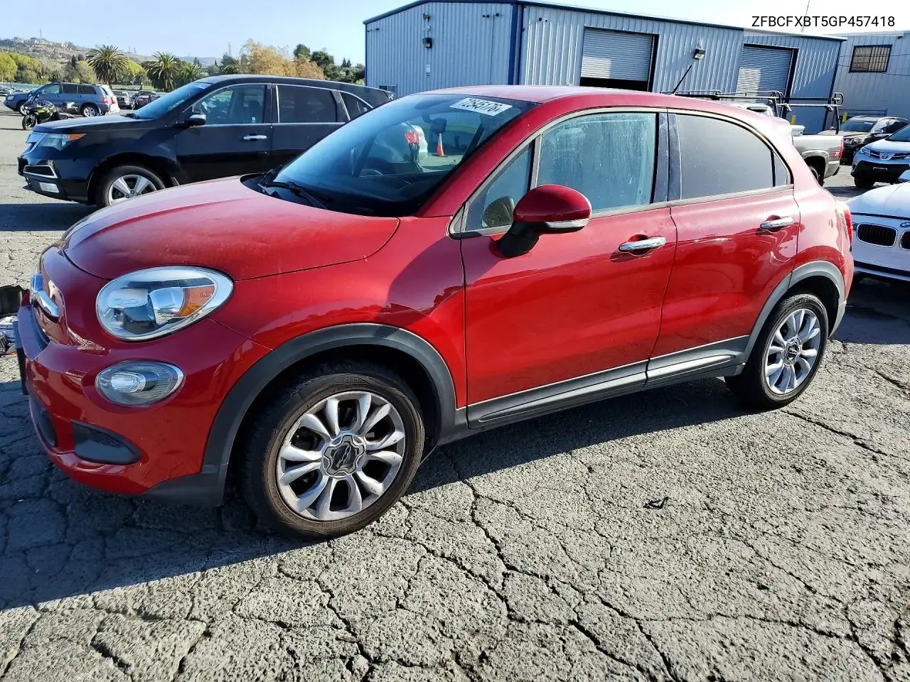 Fiat 500X Easy 2016