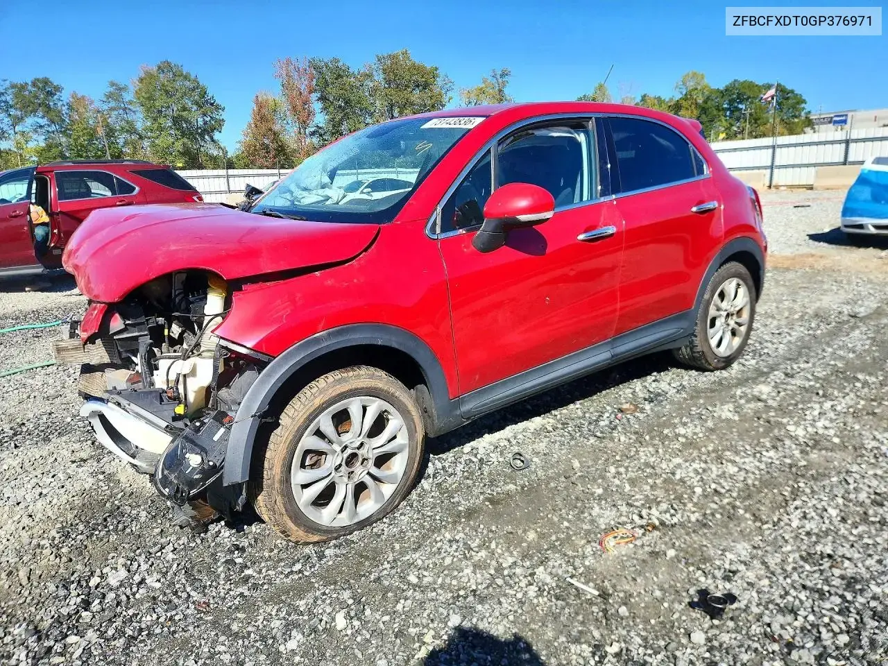 Fiat 500X Lounge 2016
