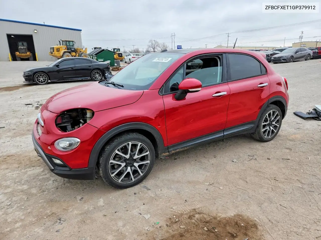 Fiat 500X Trekking Plus 2016