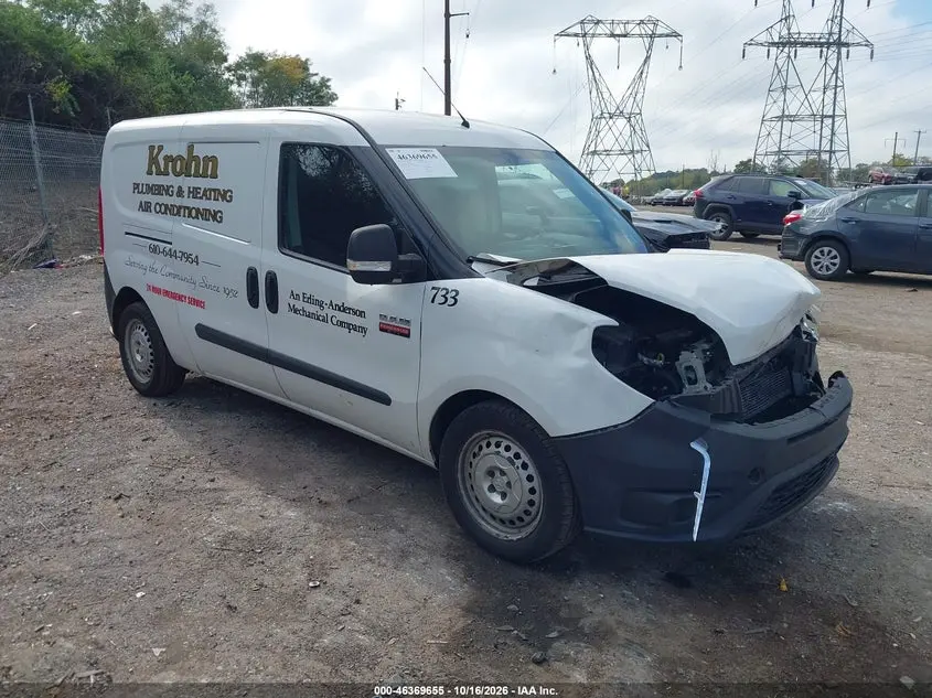 Ram Promaster City Tradesman 2017