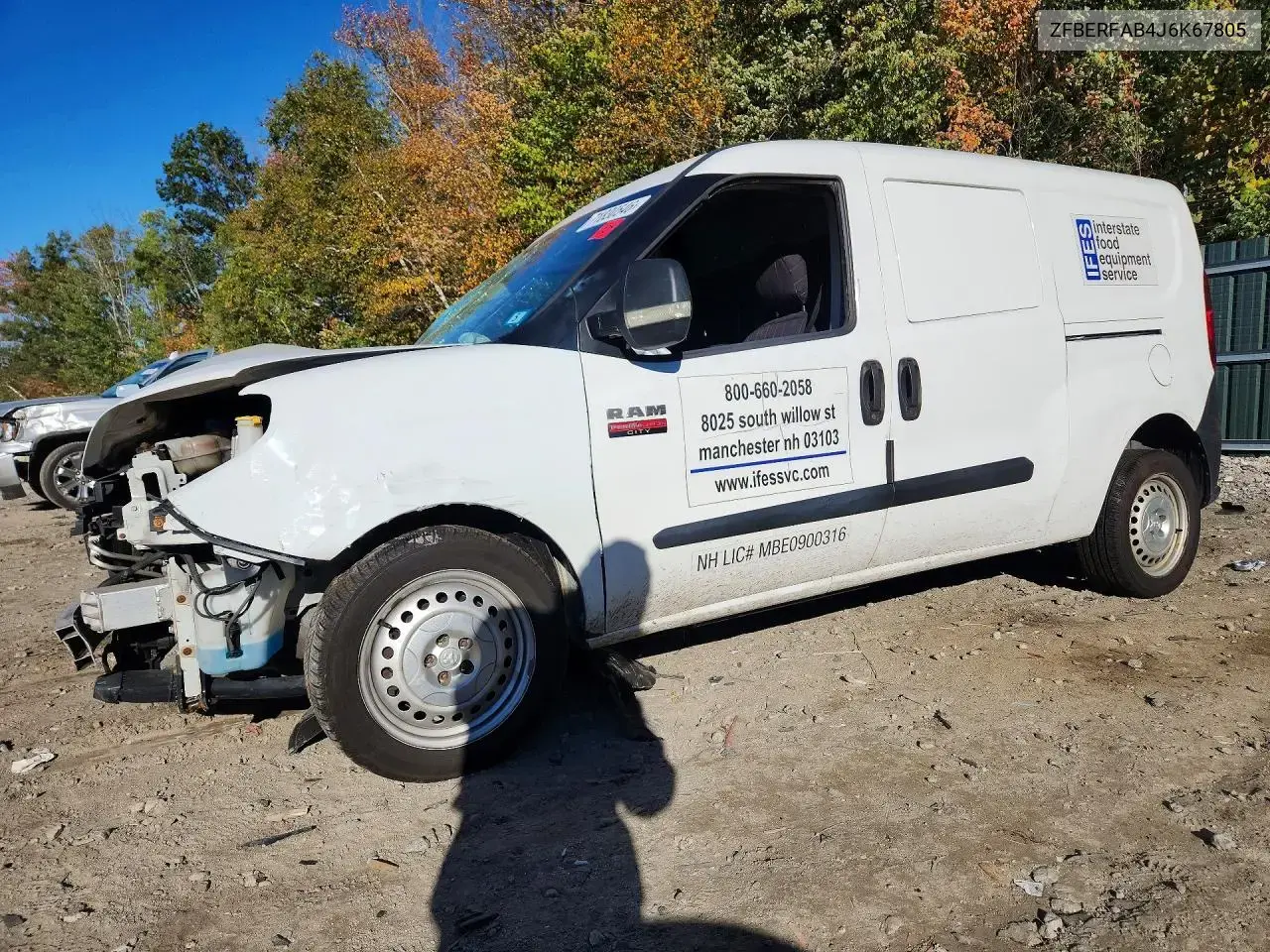 Ram Promaster City St Delivery Van 2018