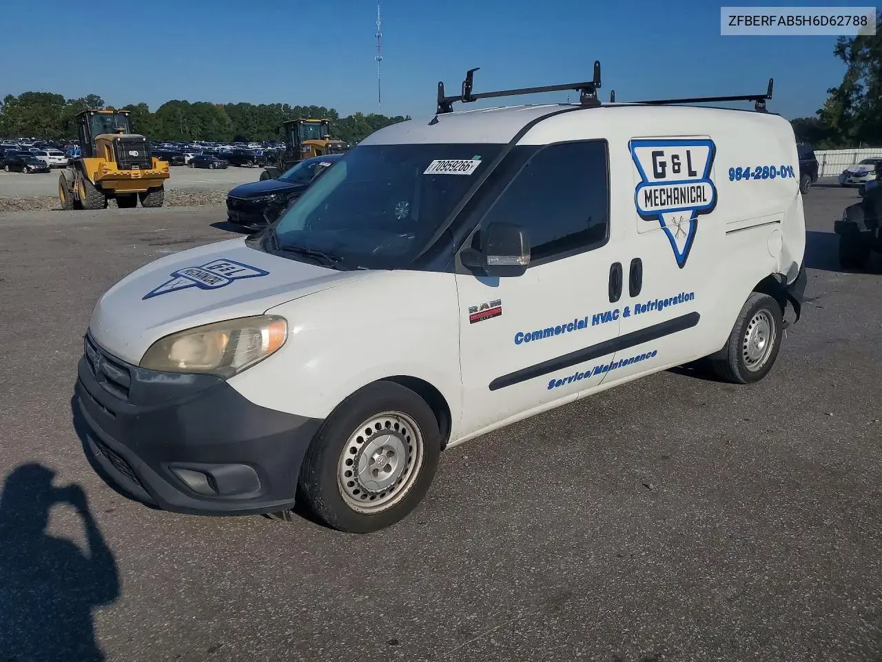 Ram Promaster City St Delivery Van 2017