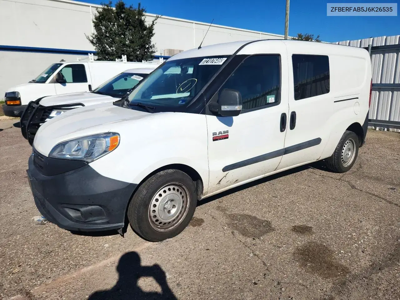 Ram Promaster City St Delivery Van 2018